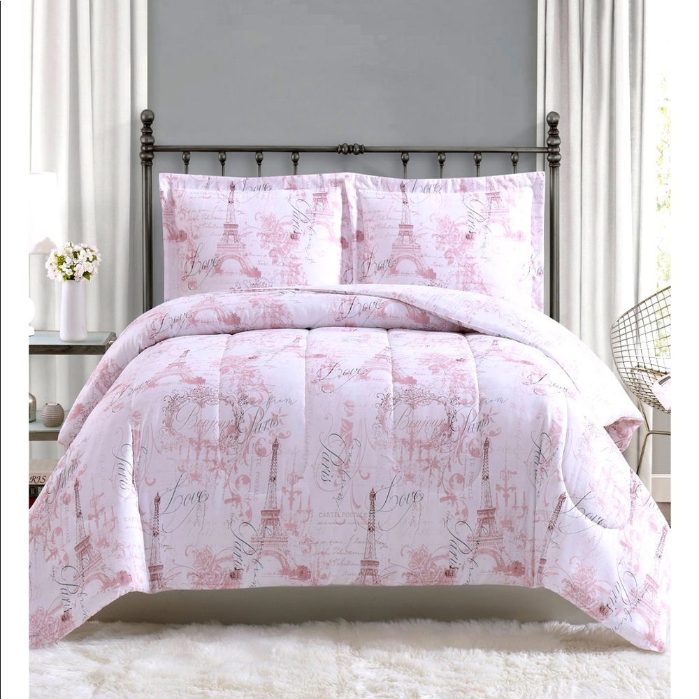 3 PC comfort bed set
